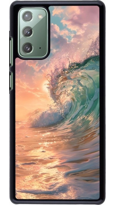 Samsung Galaxy Note 20 Case Hülle - Wave Sunset