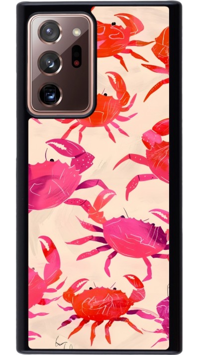 Samsung Galaxy Note 20 Ultra Case Hülle - Crabs Paint