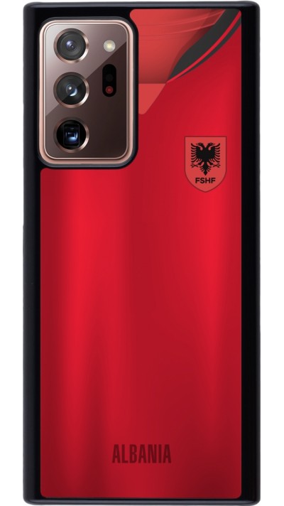 Samsung Galaxy Note 20 Ultra Case Hülle - Albanien personalisierbares Fussballtrikot