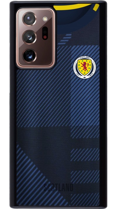 Samsung Galaxy Note 20 Ultra Case Hülle - Schottland personalisierbares Fussballtrikot