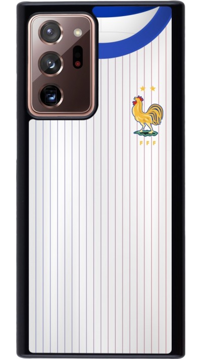 Samsung Galaxy Note 20 Ultra Case Hülle - Frankreich Away personalisierbares Fussballtrikot