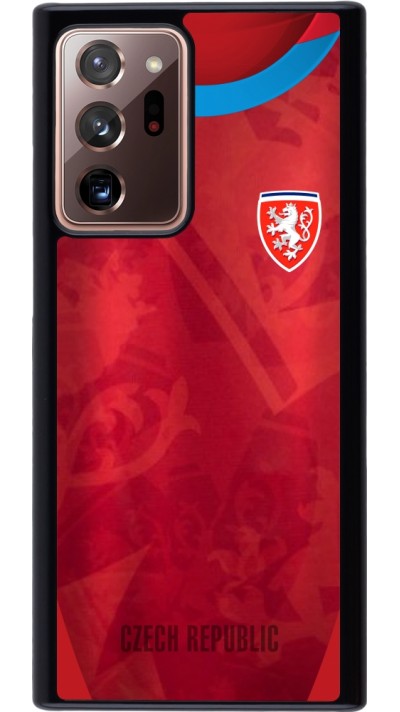 Samsung Galaxy Note 20 Ultra Case Hülle - Tschechische Republik personalisierbares Fussballtrikot