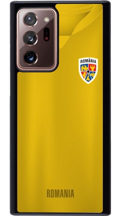 Samsung Galaxy Note 20 Ultra Case Hülle - Fussballtrikot Rumänien