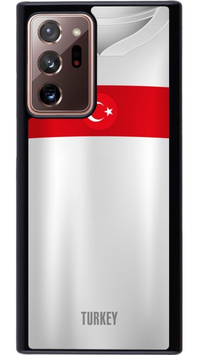 Samsung Galaxy Note 20 Ultra Case Hülle - Türkei personalisierbares Fussballtrikot