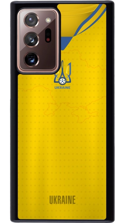 Samsung Galaxy Note 20 Ultra Case Hülle - Fussballtrikot Ukraine