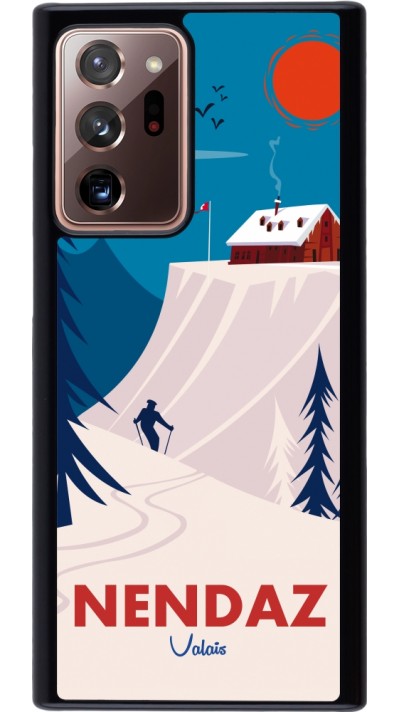 Samsung Galaxy Note 20 Ultra Case Hülle - Nendaz Cabane Ski