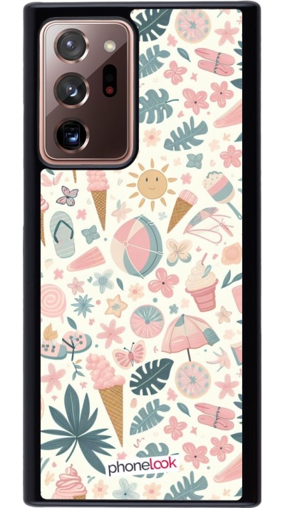 Coque Samsung Galaxy Note 20 Ultra - Summer Pink Pattern