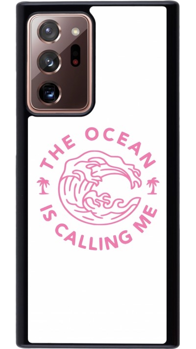 Coque Samsung Galaxy Note 20 Ultra - The Ocean is calling me