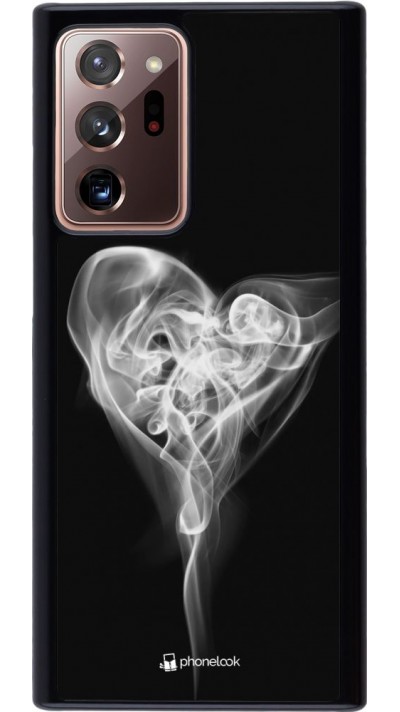 Coque Samsung Galaxy Note 20 Ultra - Valentine 2022 Black Smoke