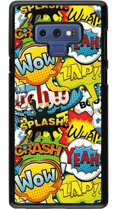 Samsung Galaxy Note9 Case Hülle - Cartoons slogans