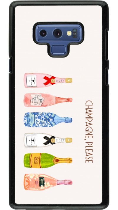 Samsung Galaxy Note9 Case Hülle - Champagne Please