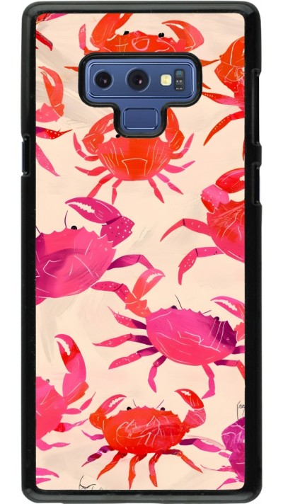 Samsung Galaxy Note9 Case Hülle - Crabs Paint