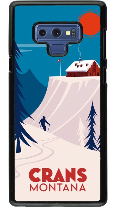 Samsung Galaxy Note9 Case Hülle - Crans-Montana Cabane