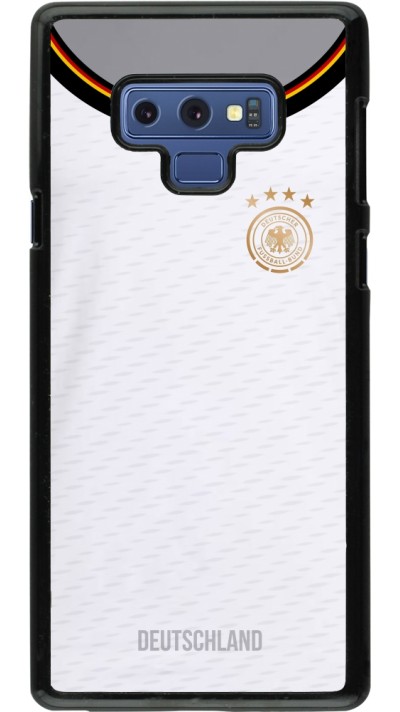 Samsung Galaxy Note9 Case Hülle - Deutschland 2022 personalisierbares Fußballtrikot