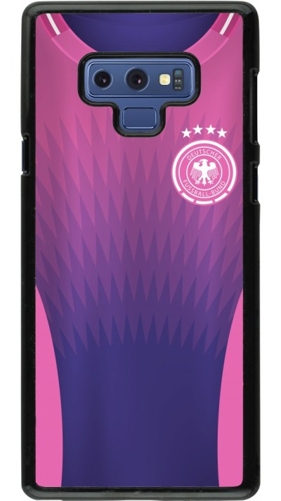 Samsung Galaxy Note9 Case Hülle - Deutschland Away personalisierbares Fussballtrikot