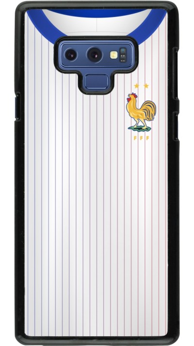 Samsung Galaxy Note9 Case Hülle - Frankreich Away personalisierbares Fussballtrikot