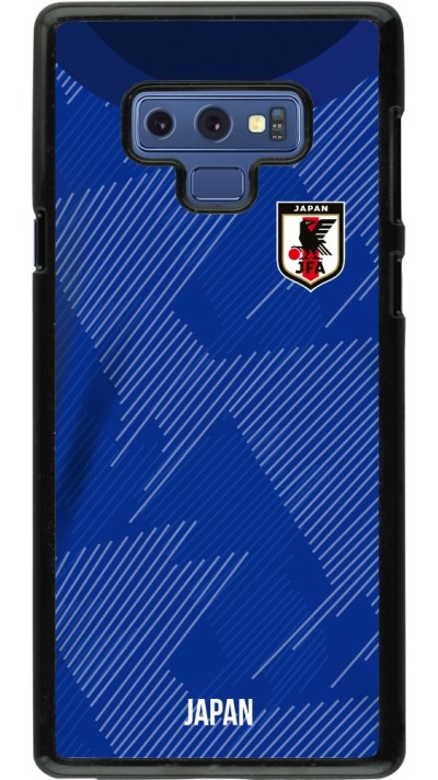 Samsung Galaxy Note9 Case Hülle - Japan 2022 personalisierbares Fussballtrikot