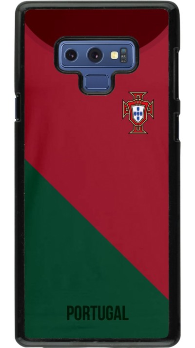 Samsung Galaxy Note9 Case Hülle - Fussballtrikot Portugal2022