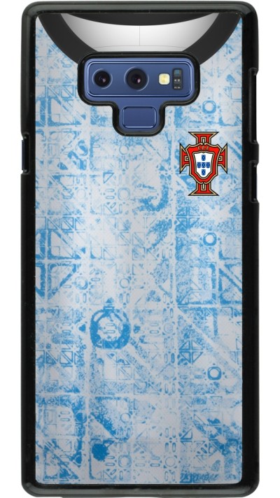 Samsung Galaxy Note9 Case Hülle - Portugal Away personalisierbares Fussballtrikot