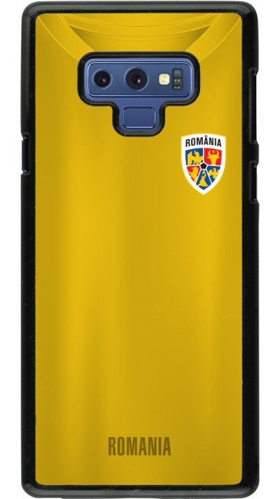 Samsung Galaxy Note9 Case Hülle - Fussballtrikot Rumänien