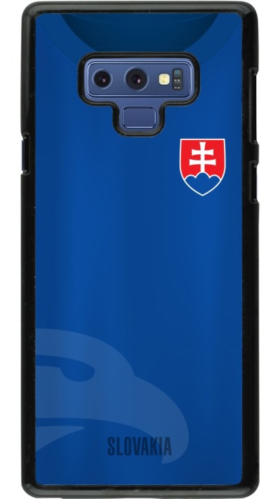 Samsung Galaxy Note9 Case Hülle - Fussballtrikot Slowakei