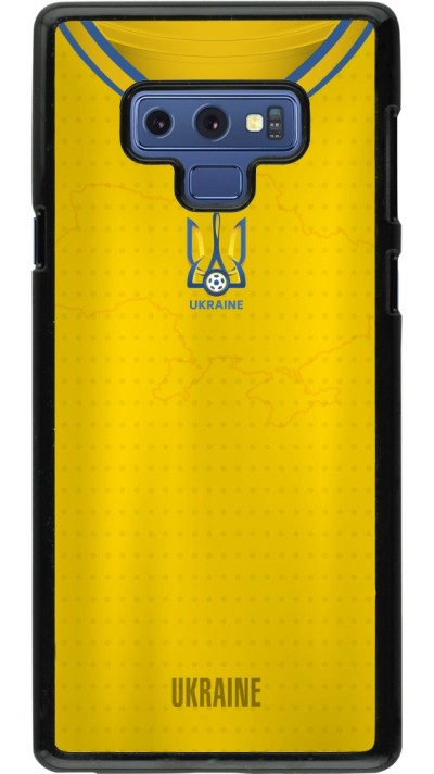 Samsung Galaxy Note9 Case Hülle - Fussballtrikot Ukraine