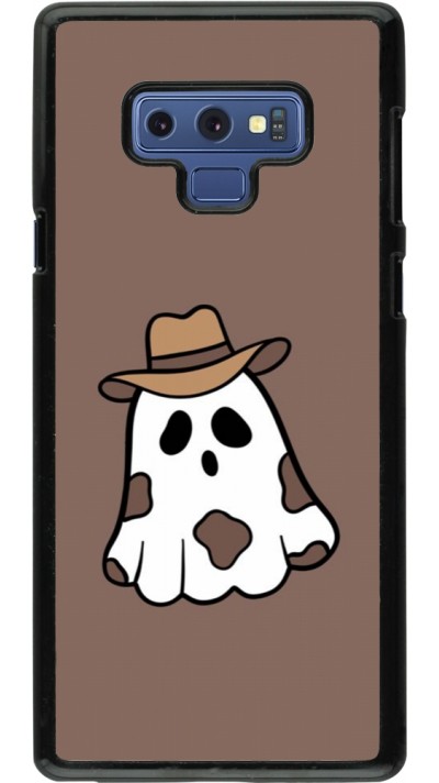 Samsung Galaxy Note9 Case Hülle - Halloween 2024 cowboy ghost