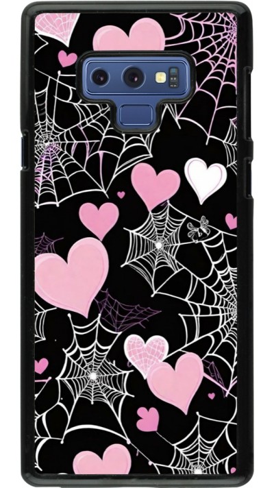 Samsung Galaxy Note9 Case Hülle - Halloween 2024 girly