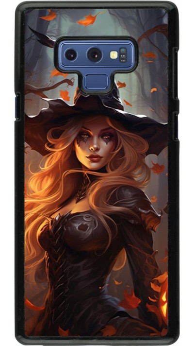 Samsung Galaxy Note9 Case Hülle - Halloween 2024 sexy witch