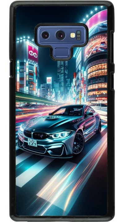 Samsung Galaxy Note9 Case Hülle - BMW M4 Tokio Nacht