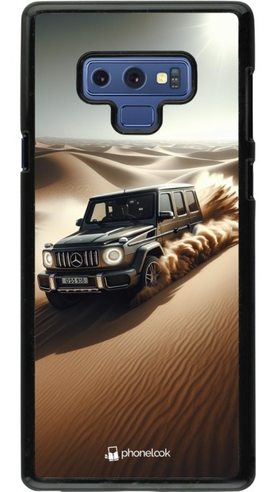 Samsung Galaxy Note9 Case Hülle - Mercedes G Drift Wueste