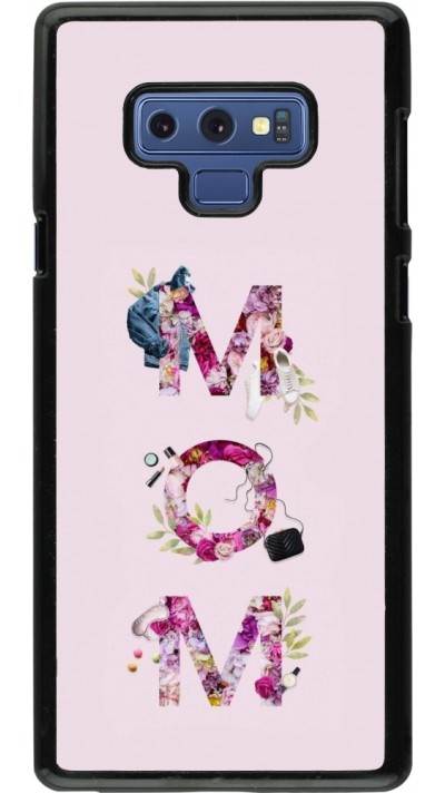 Samsung Galaxy Note9 Case Hülle - Mom 2024 girly mom