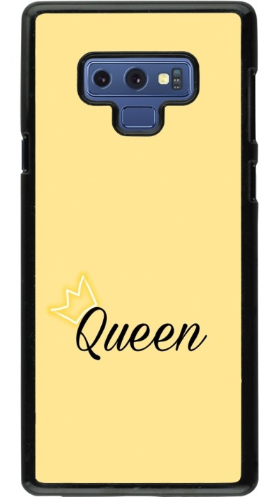 Samsung Galaxy Note9 Case Hülle - Mom 2024 Queen