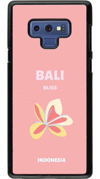 Samsung Galaxy Note9 Case Hülle - Pop Summer Destination Bali