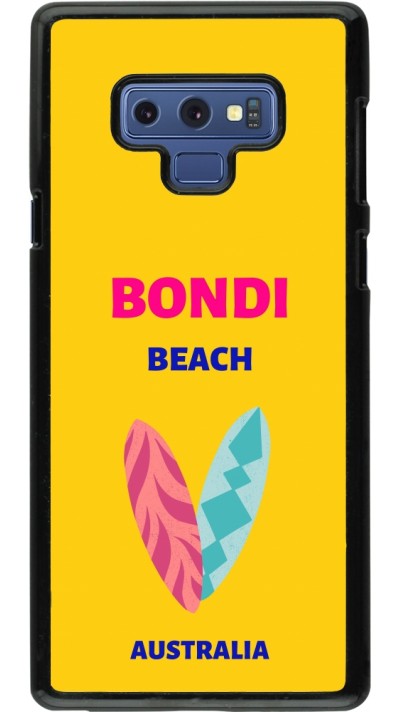 Samsung Galaxy Note9 Case Hülle - Pop Summer Destination Bondi