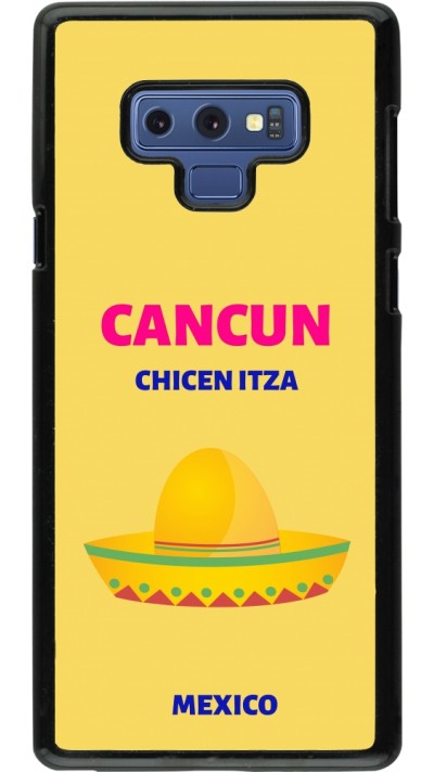 Samsung Galaxy Note9 Case Hülle - Pop Summer Destination Cancun