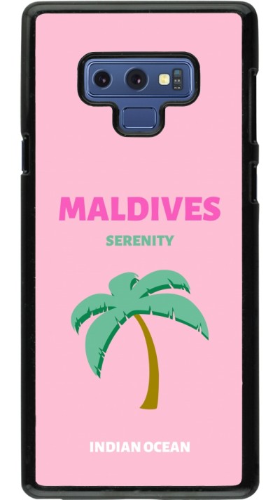 Samsung Galaxy Note9 Case Hülle - Pop Summer Destination Maldives