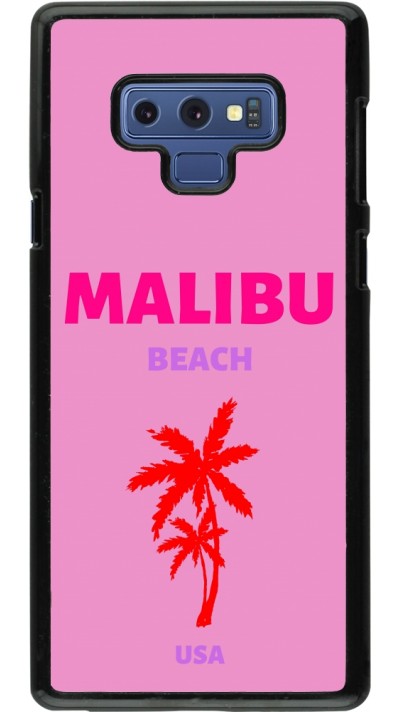 Samsung Galaxy Note9 Case Hülle - Pop Summer Destination Malibu