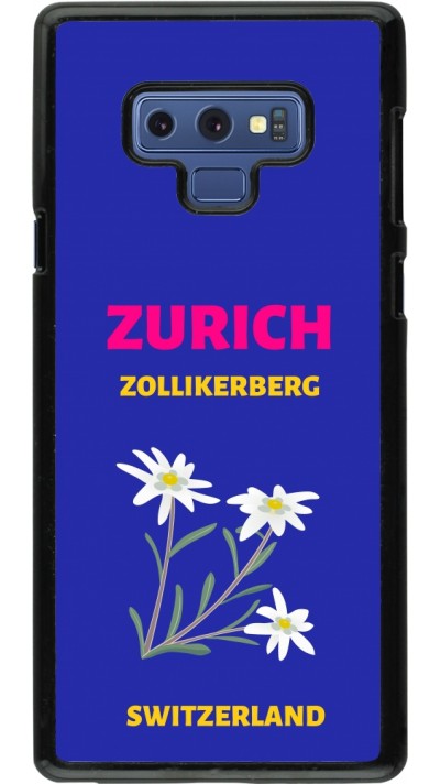 Samsung Galaxy Note9 Case Hülle - Pop Summer Destination Zurich