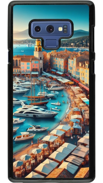 Samsung Galaxy Note9 Case Hülle - Saint-Tropez Strand