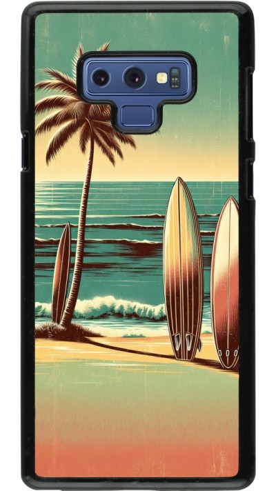 Coque Samsung Galaxy Note9 - Surf Paradise