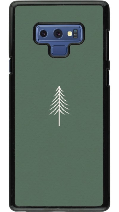 Samsung Galaxy Note9 Case Hülle - Christmas 22 minimalist tree