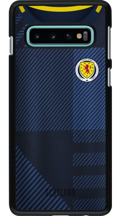 Samsung Galaxy S10 Case Hülle - Schottland personalisierbares Fussballtrikot