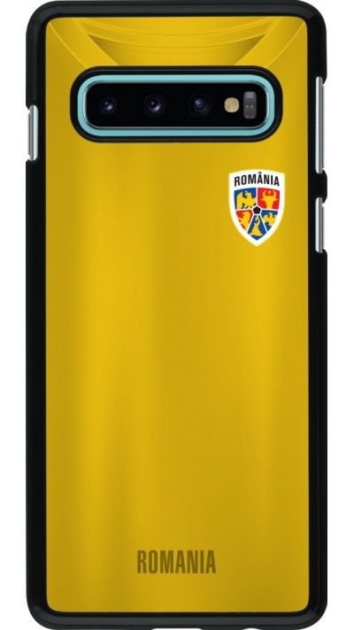 Samsung Galaxy S10 Case Hülle - Fussballtrikot Rumänien