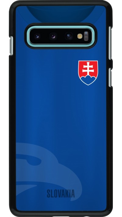 Samsung Galaxy S10 Case Hülle - Fussballtrikot Slowakei