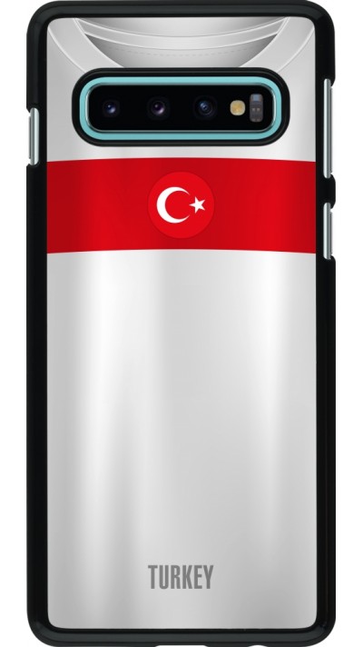 Samsung Galaxy S10 Case Hülle - Türkei personalisierbares Fussballtrikot