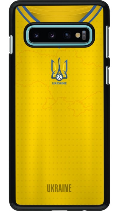 Samsung Galaxy S10 Case Hülle - Fussballtrikot Ukraine