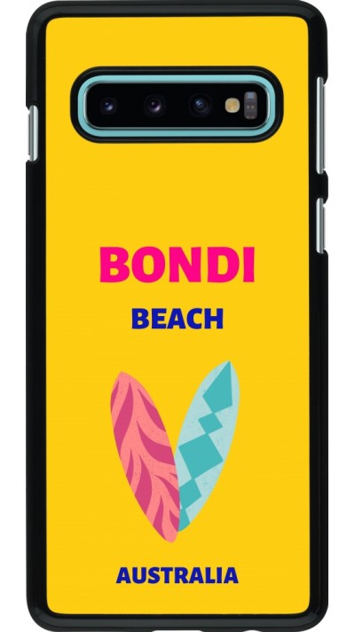 Samsung Galaxy S10 Case Hülle - Pop Summer Destination Bondi