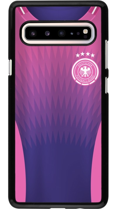 Samsung Galaxy S10 5G Case Hülle - Deutschland Away personalisierbares Fussballtrikot