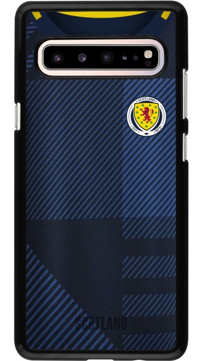 Samsung Galaxy S10 5G Case Hülle - Schottland personalisierbares Fussballtrikot